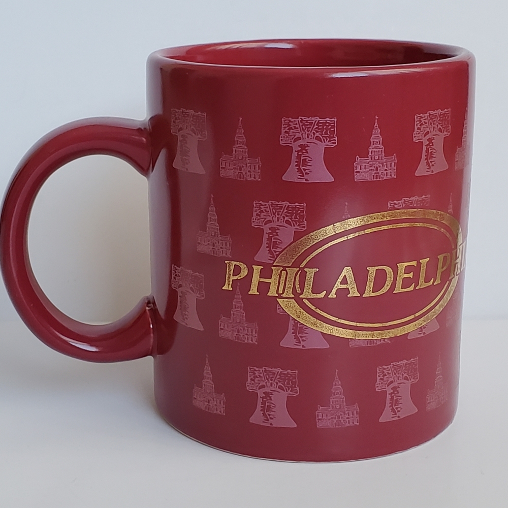Philadelphia Red Mug - Picture 3 of 7